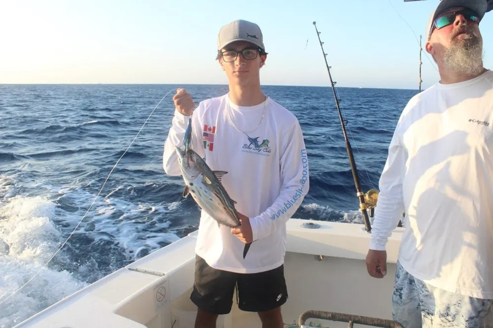 Tuna Bite Heats Up at San Jaime Bank