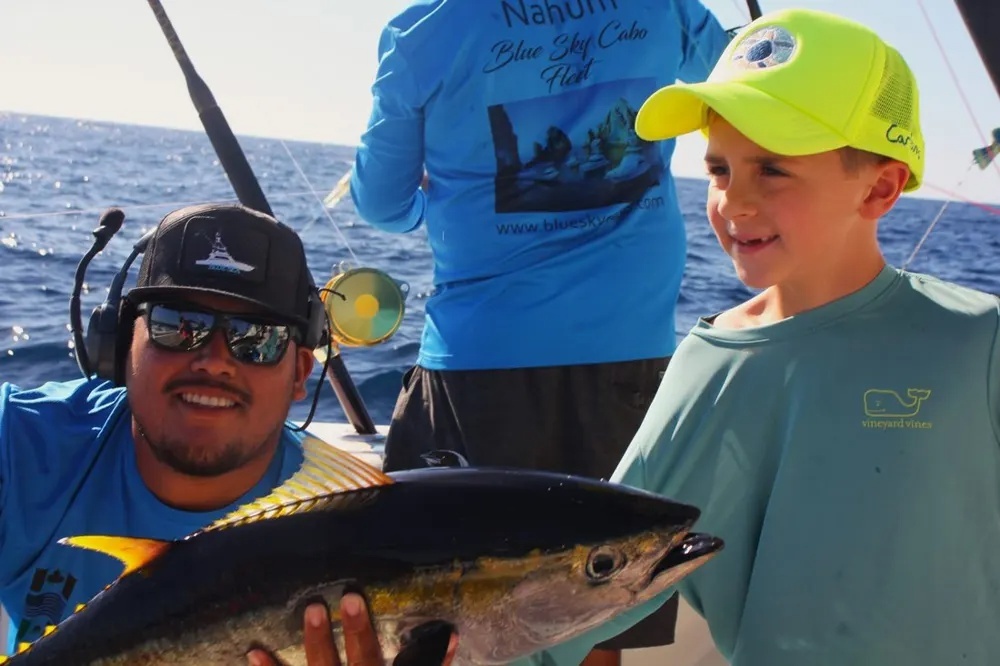 Tuna Bite Turns Up the Intensity