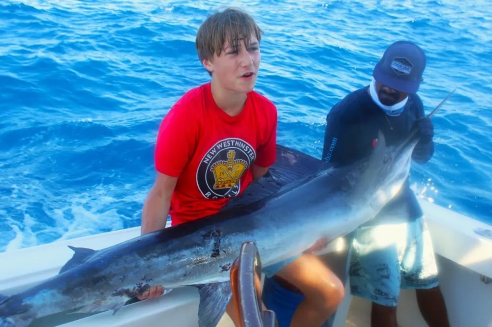 Marlin and Dorado – Cabo's Dynamic Duo