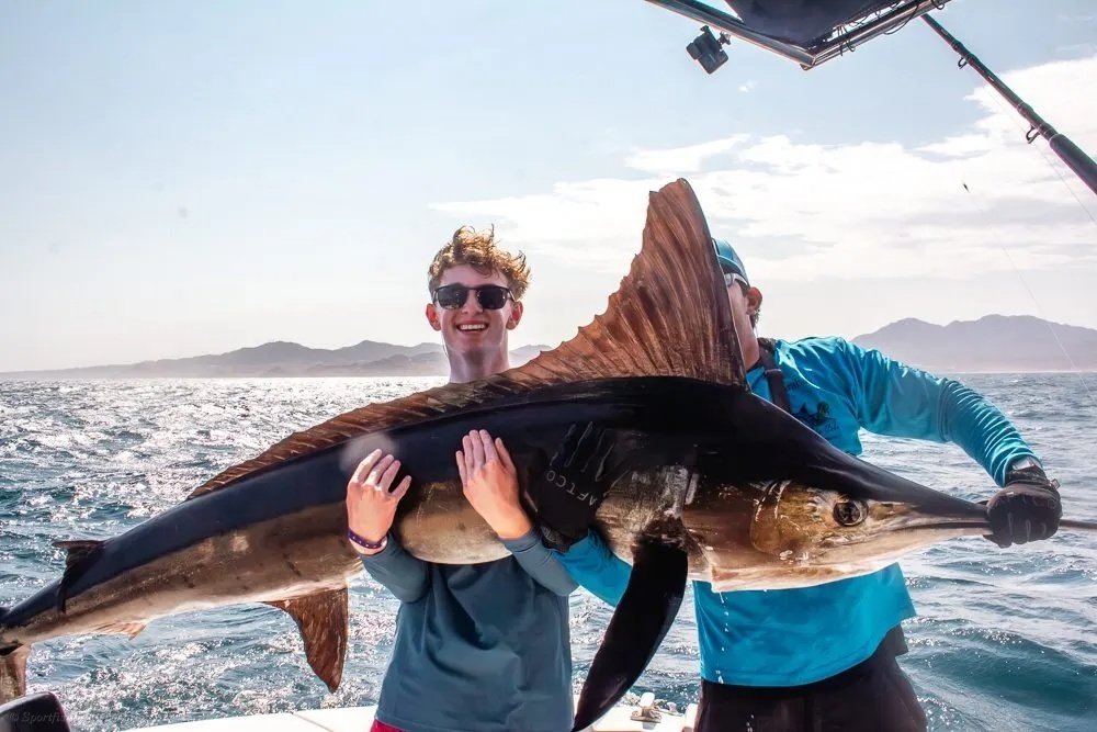 Cabo Marlin Magic!