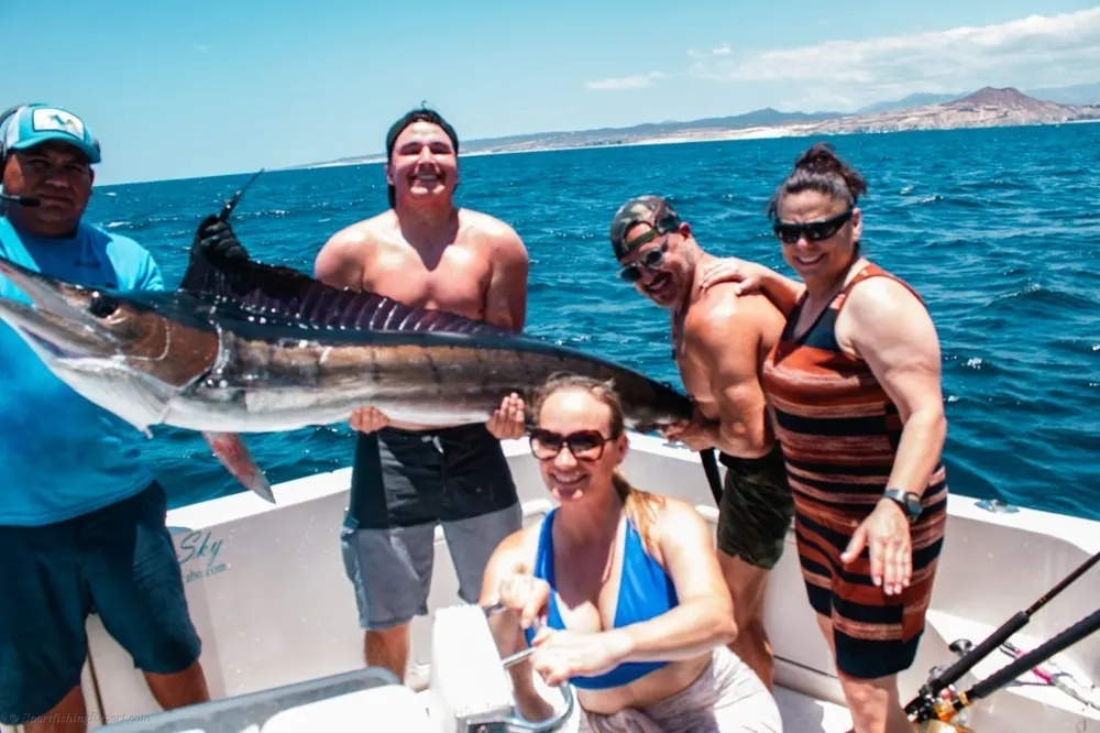 Marlin Strikes and Tuna Fireworks