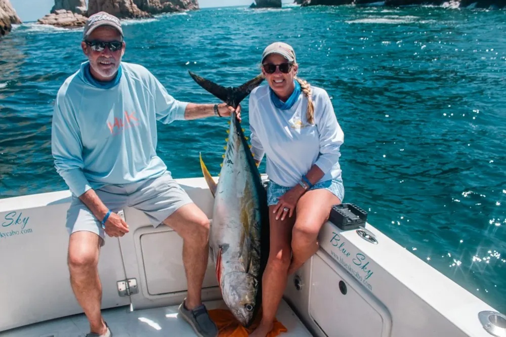 Yellowfin Tuna Create an Offshore Spectacle