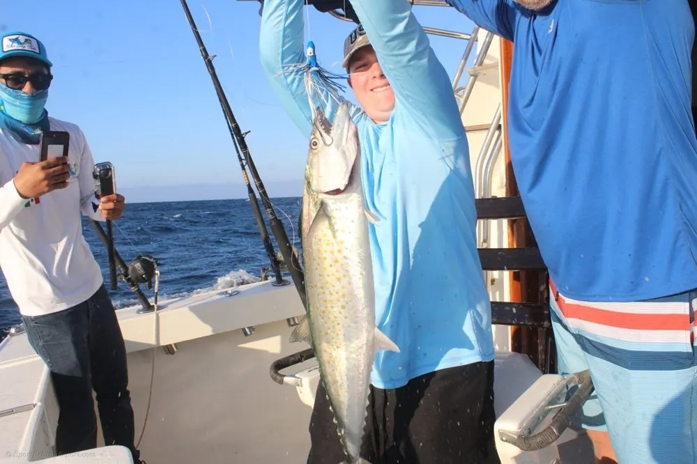 Offshore Fishing Excitement
