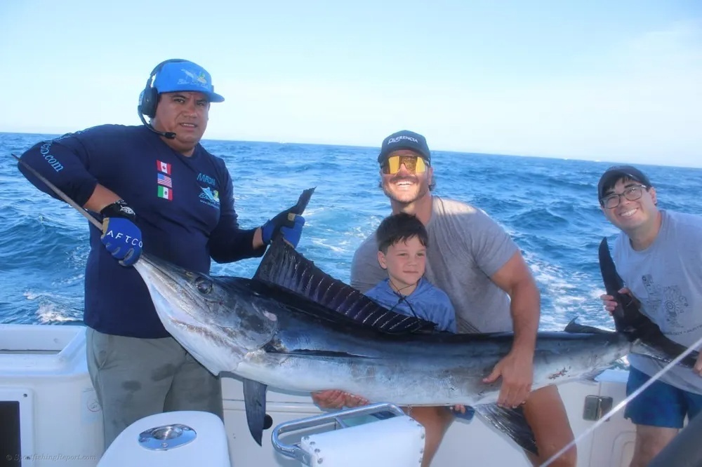 Marlin and Tuna Put on a Spectacular Show