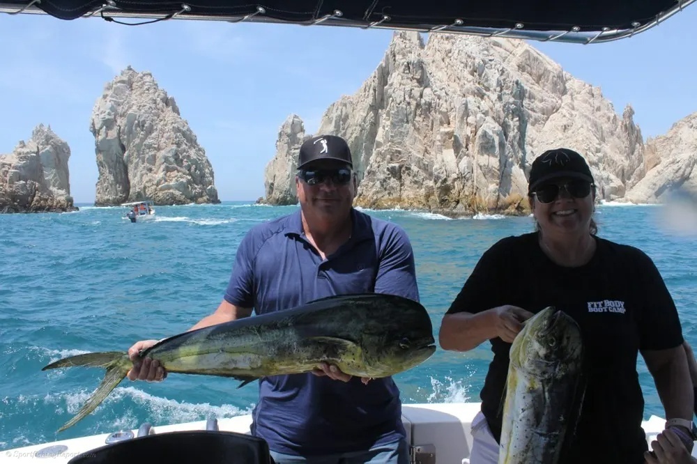 Marlin Power and Dorado Gold Rush
