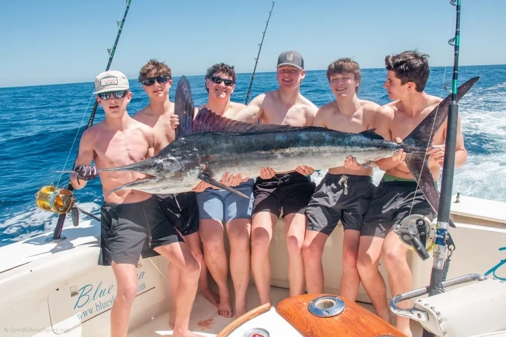 A Marlin Fight They'll Never Forget!