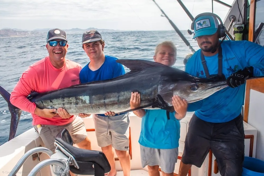 Marlin and Tuna Create an Epic Catch Combination