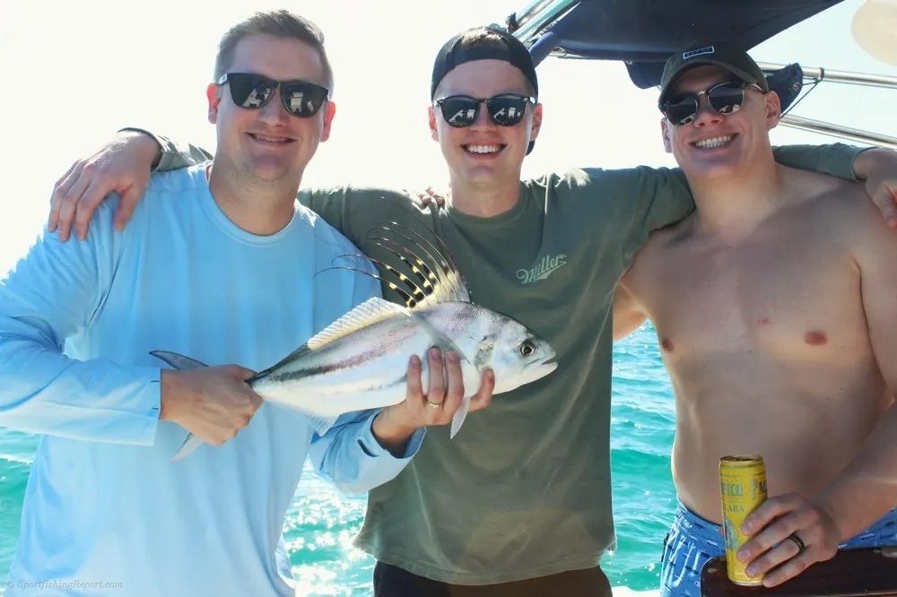 Cabo's Roosterfish Strike Makes the Day!