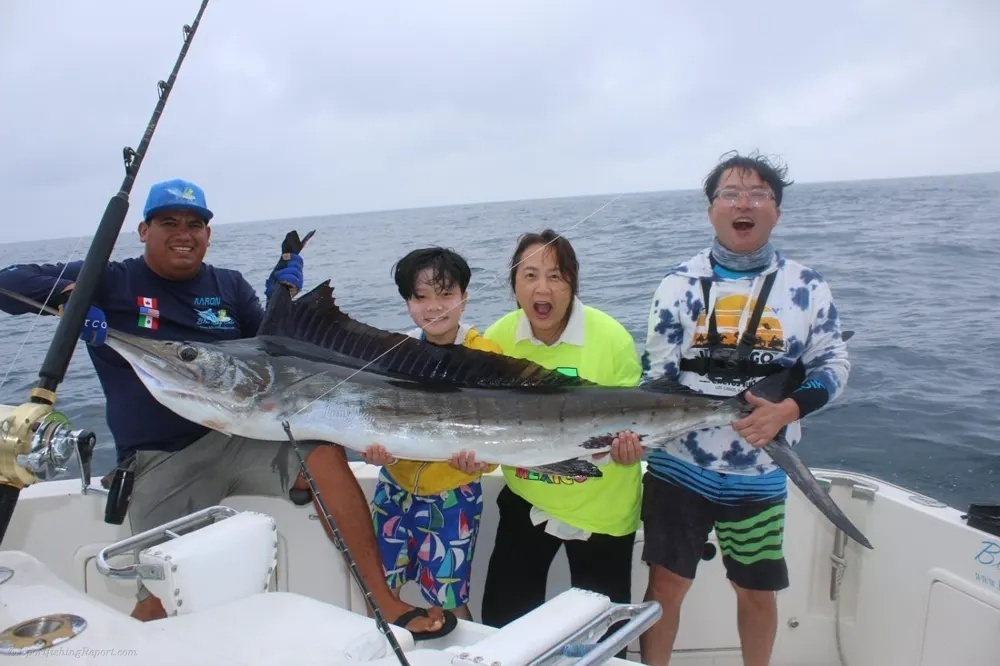 Cabo's Offshore Marlin Explosion!