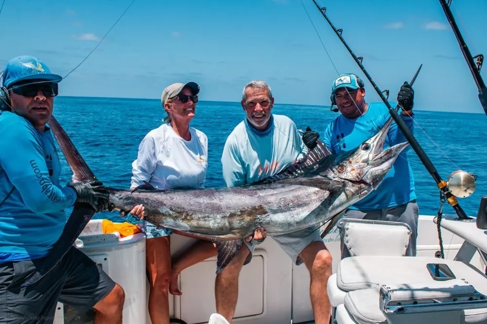 The Ocean Erupts! Marlin Hooked!