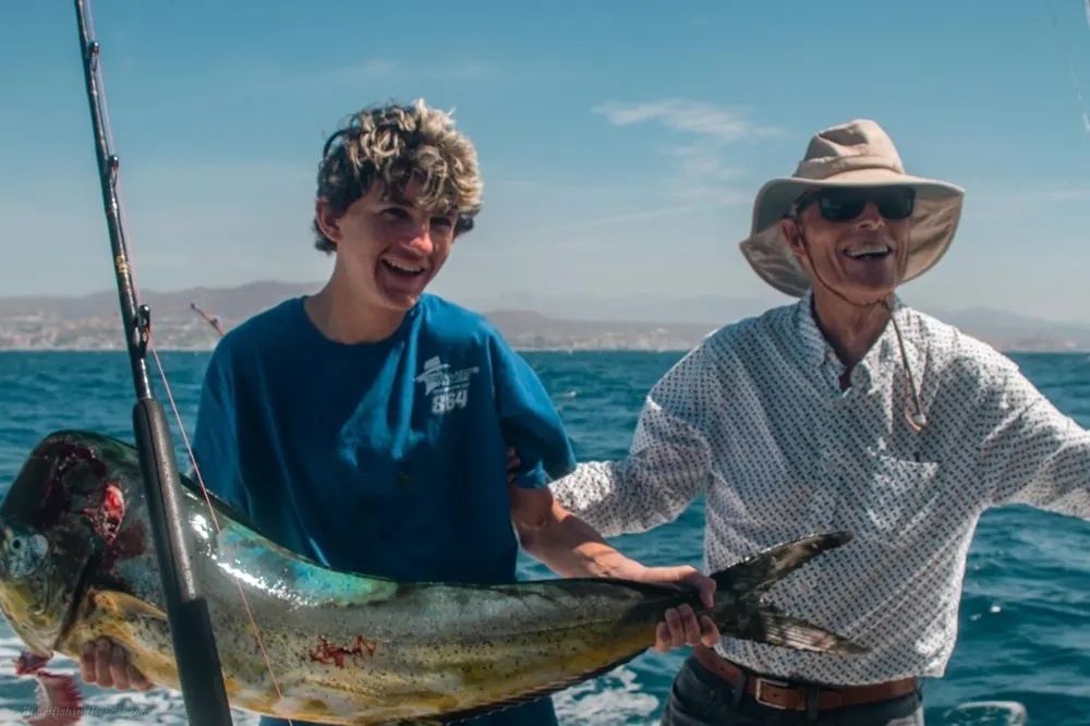 Dorado Fishing Excitement Along the Baja Coast!