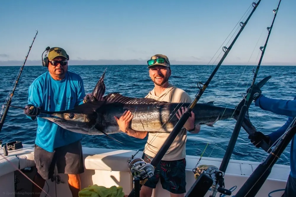 Marlin Madness Beyond Land's End!