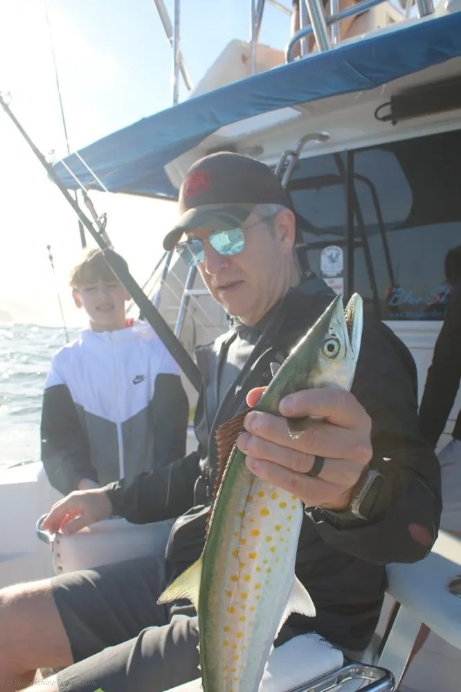 Yellowfin Tuna Deliver a True Test of Strength