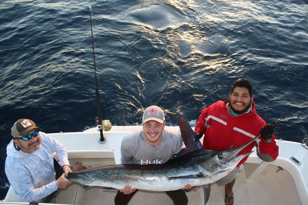 Marlin Action Delivers a Thrilling Fight!