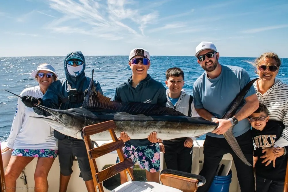 Cabo's Striped Marlin Bite Explodes!