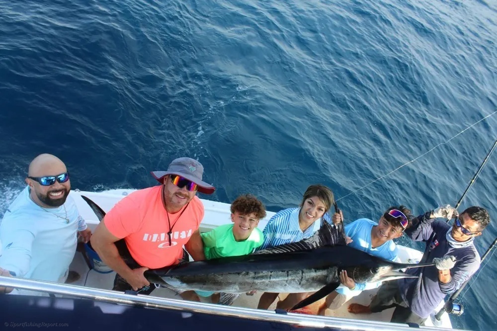 The Marlin Are on Fire in Cabo!