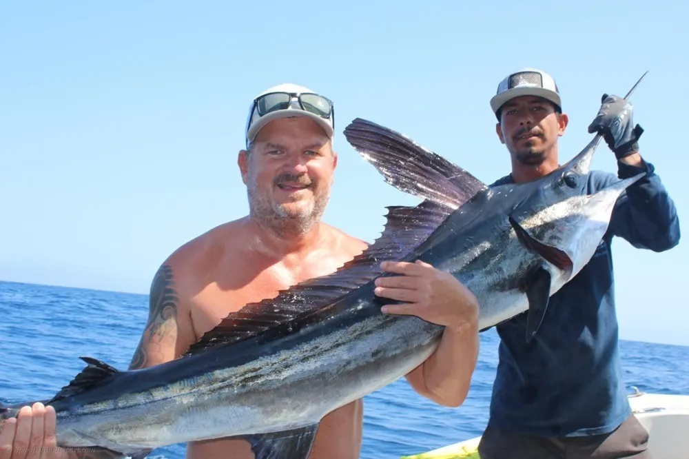 Marlin Hooked in Cabo!