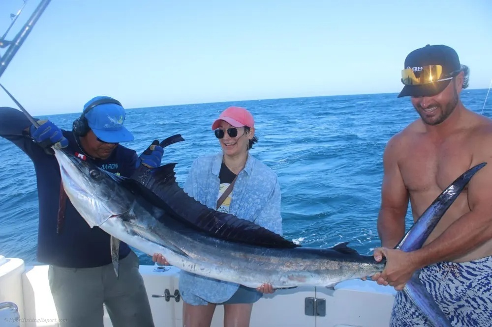 Big Blue Marlin, Bigger Adrenaline!