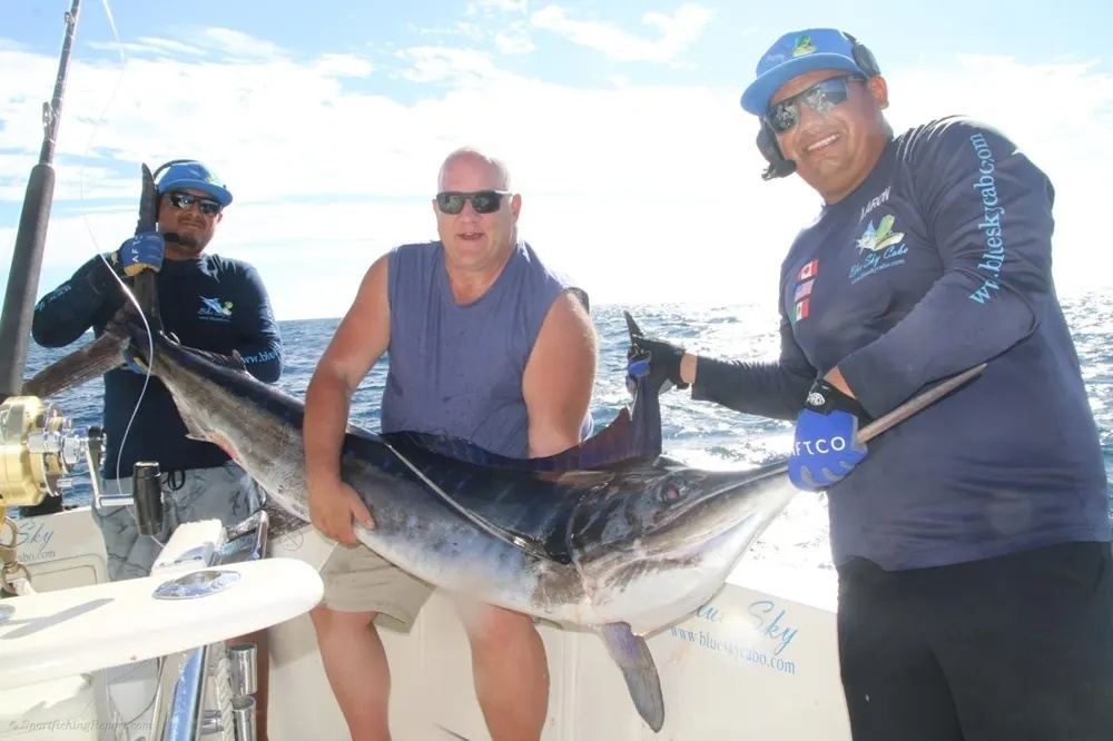 A Winning Day Offshore