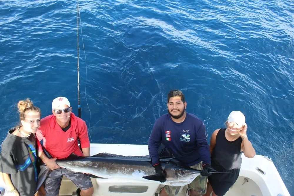 Five Marlin and Pure Cabo Madness!