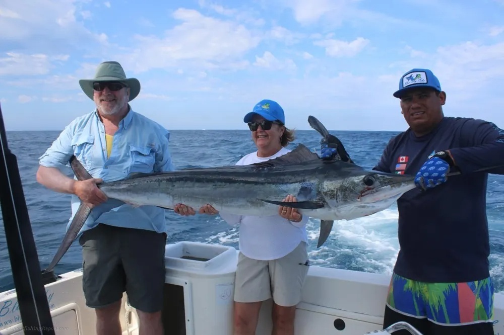 Marlin Madness on the High Seas!