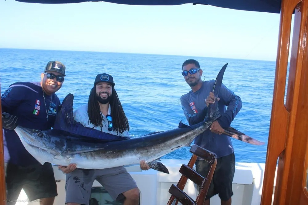 Striped Marlin Doubleheader!