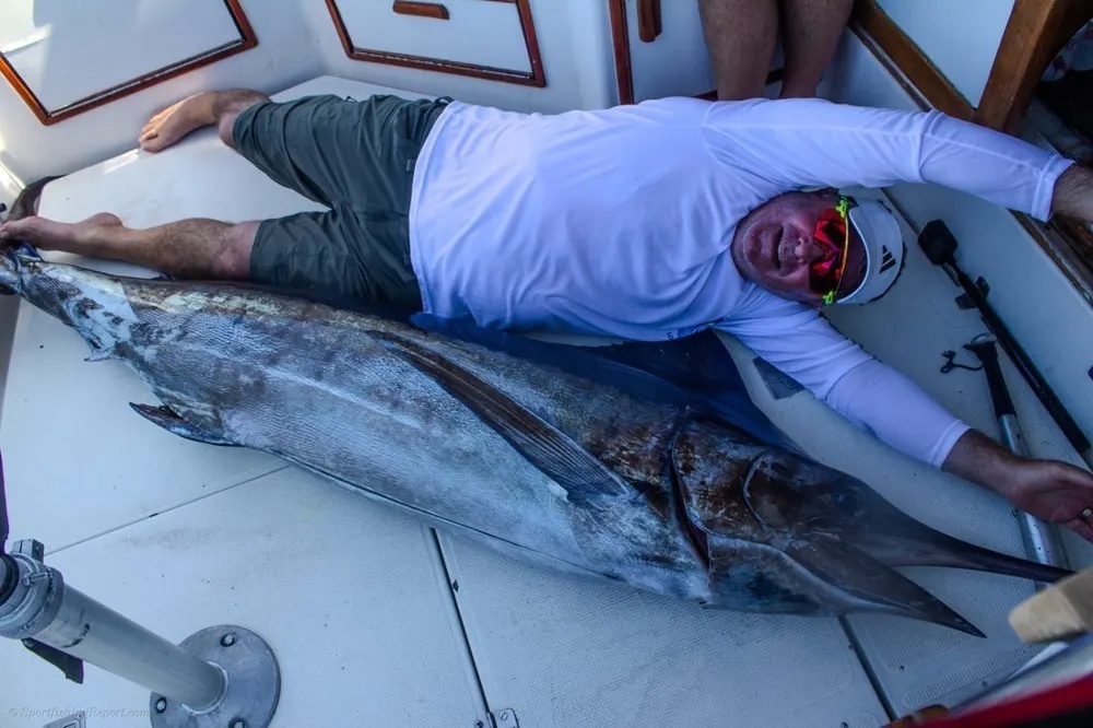 Fishing Action Pays Off