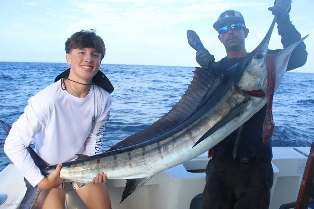 Four Marlin and a Boatload of Excitement!