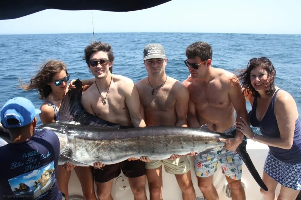 Three Marlin, Maximum Excitement!