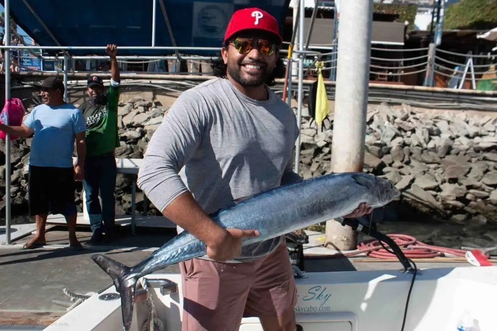 Wahoo Action Ignites the Pacific!