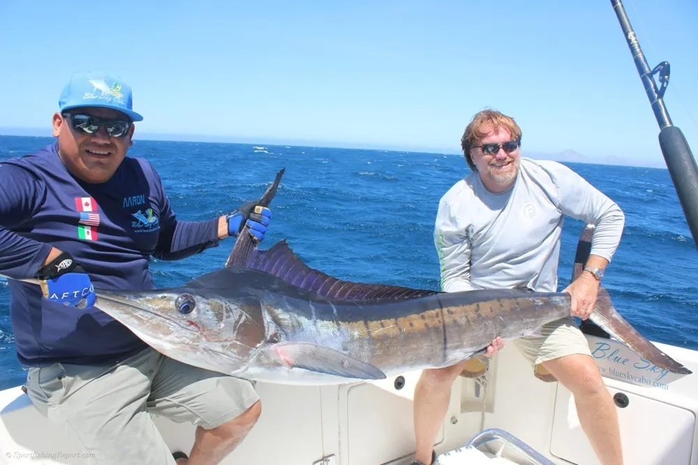 Marlin Hookups and High-Flying Action!