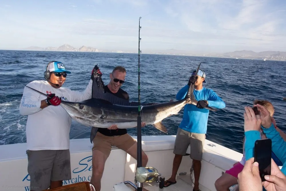 Fishing Success in Cabo
