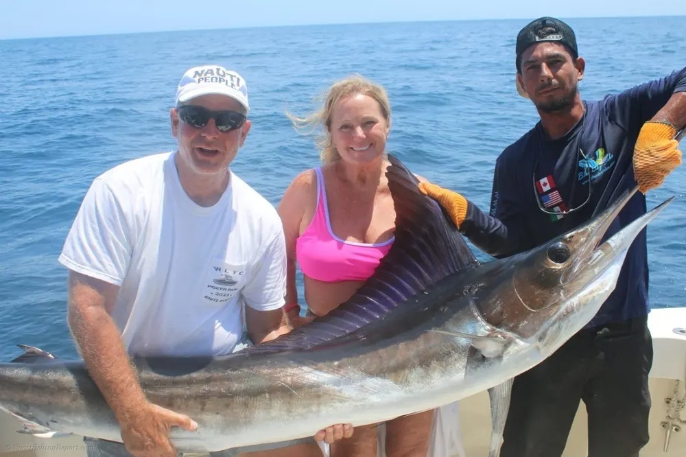 Two Marlin! Cabo Goes Absolutely Wild!
