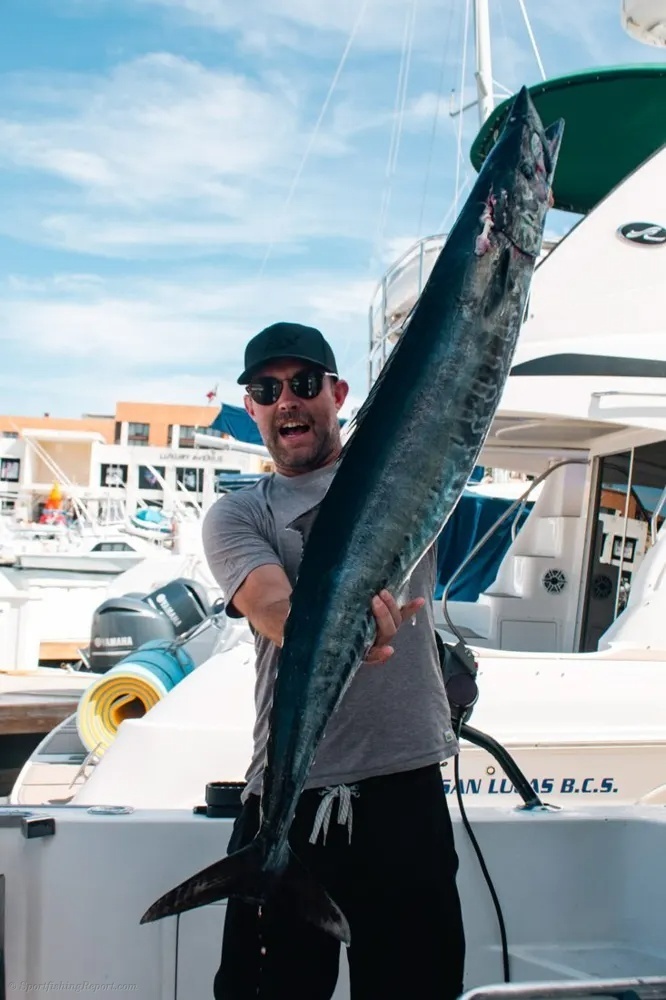 Wahoo on the Hook and Ready to Fight!