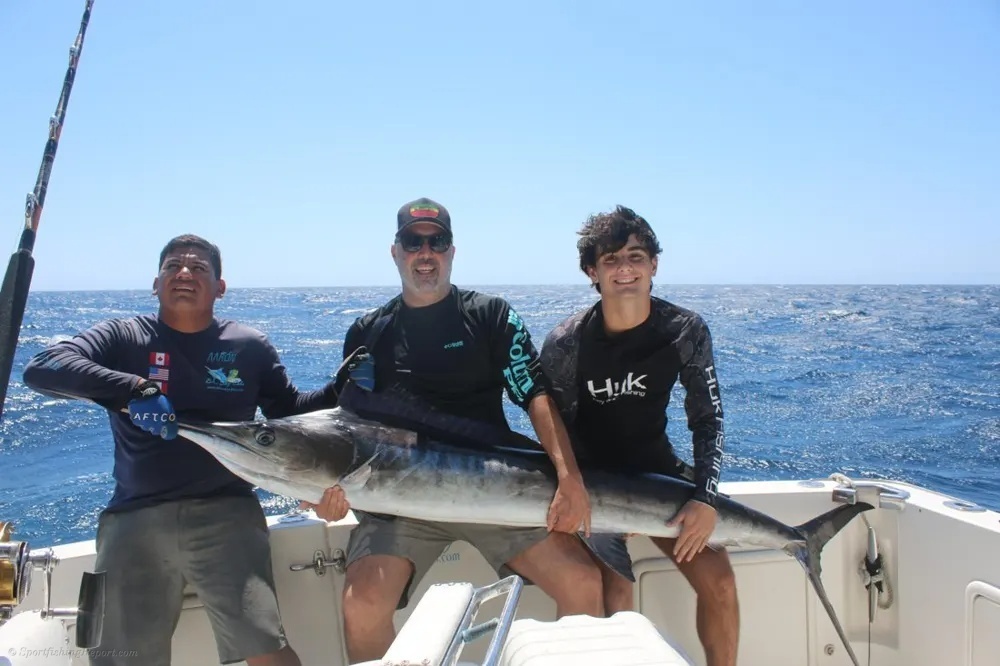 Monster Blue Marlin Unleashed!