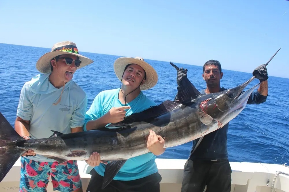 Marlin Mayhem from Start to Finish!