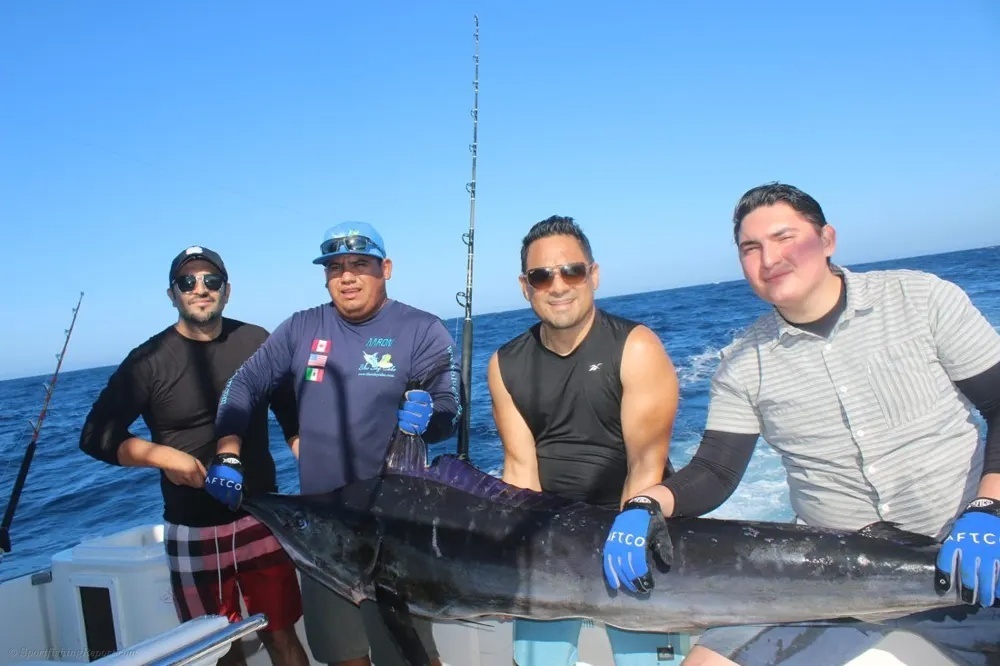 Marlin and Wahoo Make Waves in Cabo San Lucas