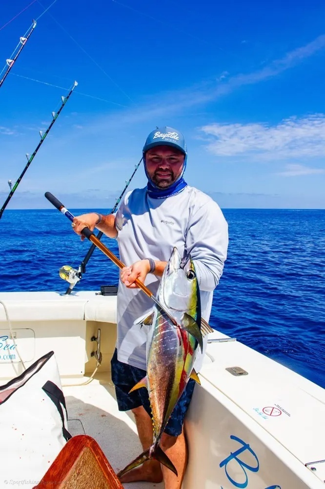 Marlin and Tuna Unleash the Action
