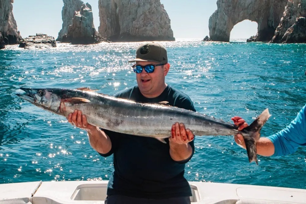 Explosive Wahoo Action in Cabo