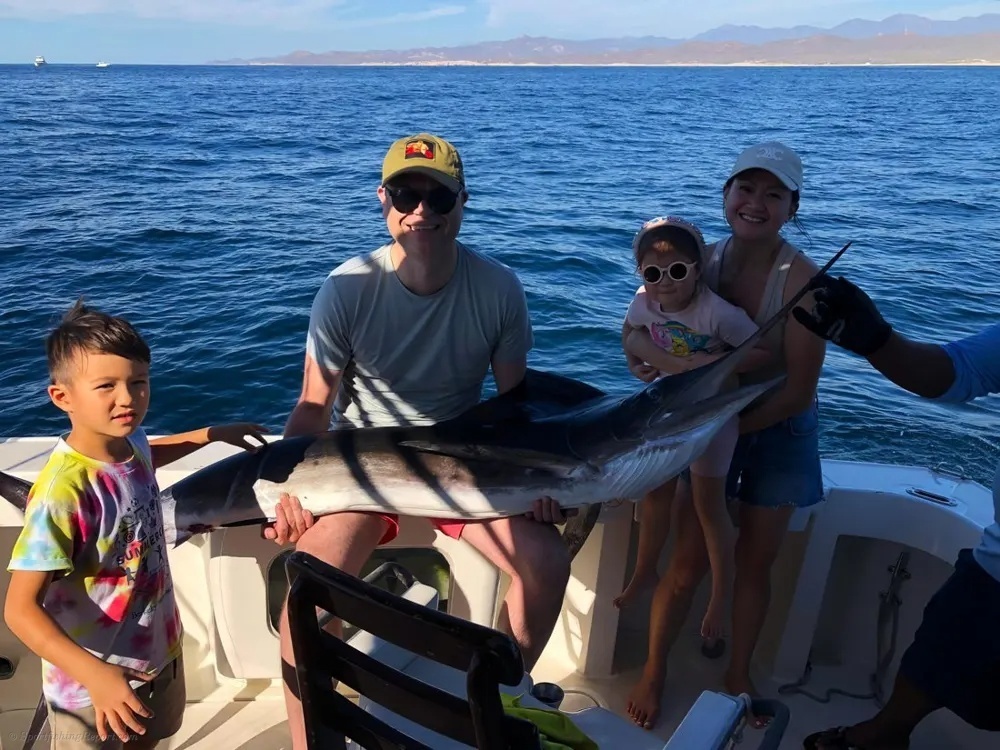 Screaming Reels and Jumping Marlin!