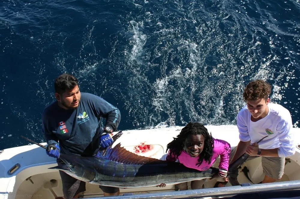 Cabo Fishing Delivers Three Marlin