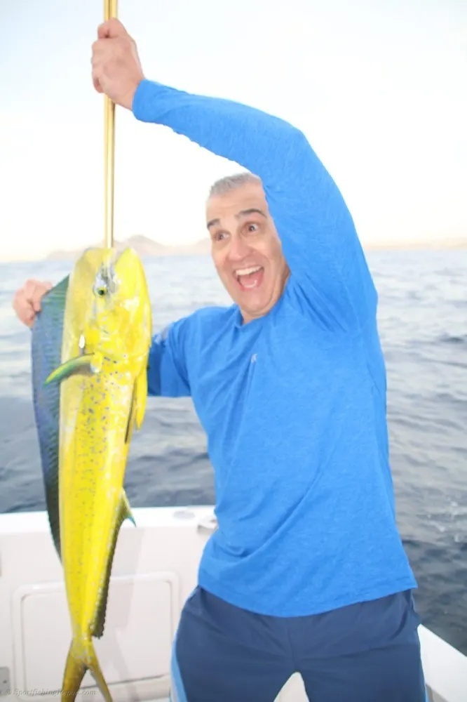 Golden Dorado and Marlin Fire Ignite the Ocean