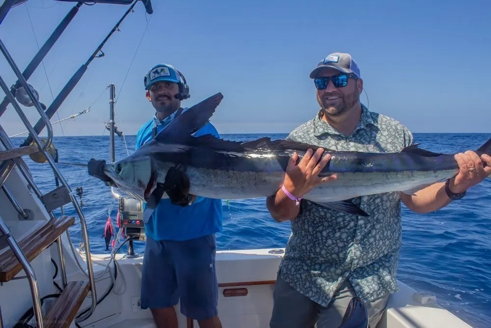An Offshore Adventure Unfolds