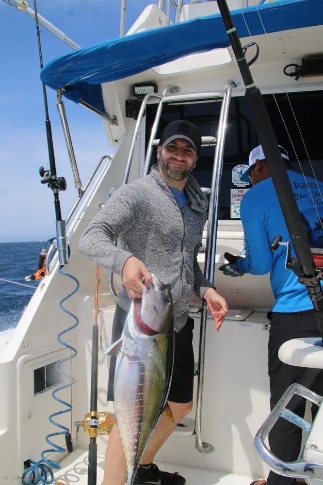 Marlin, Wahoo & Tuna Ignite an Explosive Day of Cabo Fishing
