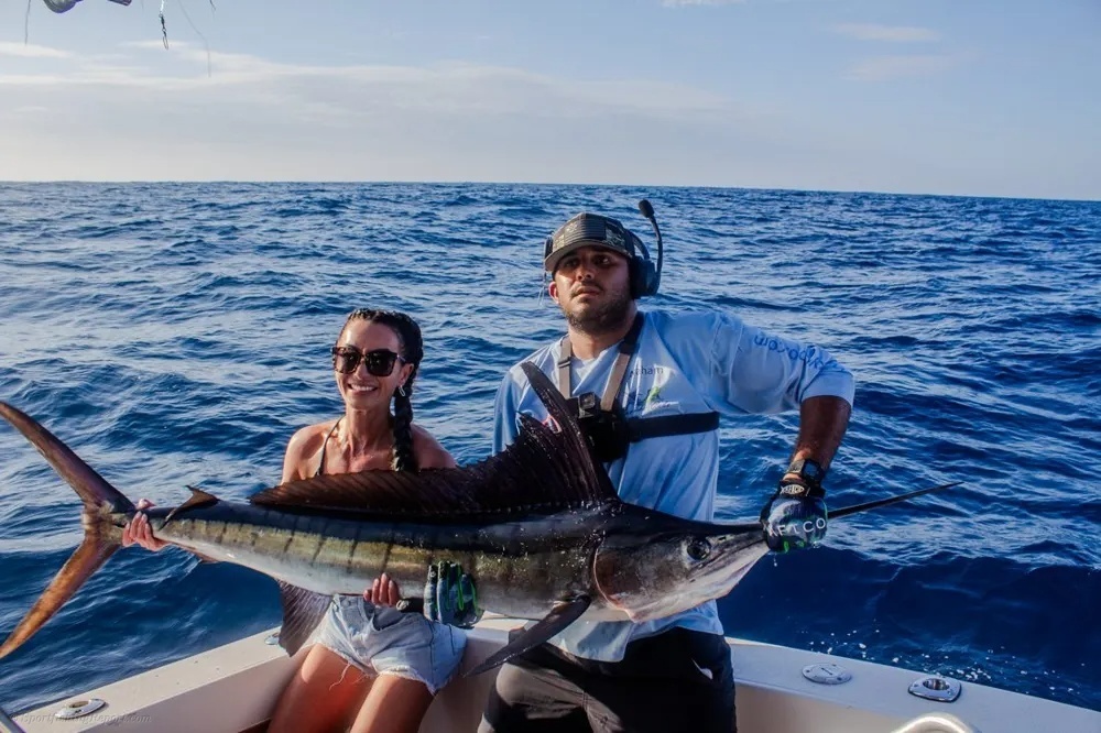 The Ocean Marlin Rewards Anglers