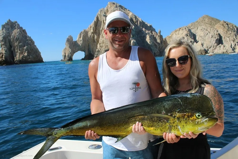 Cabo's Golden Catch Takes Center Stage!