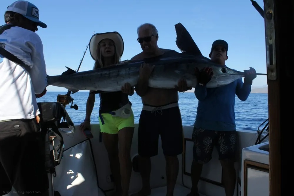 Fishing Success on the Water