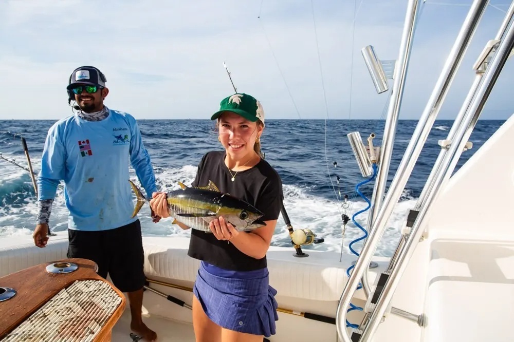 Tuna Fishing Creates a Day of Excitement