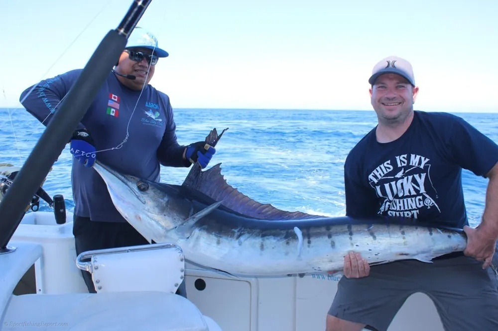 A Spectacular Day Chasing Marlin and Wahoo in Cabo