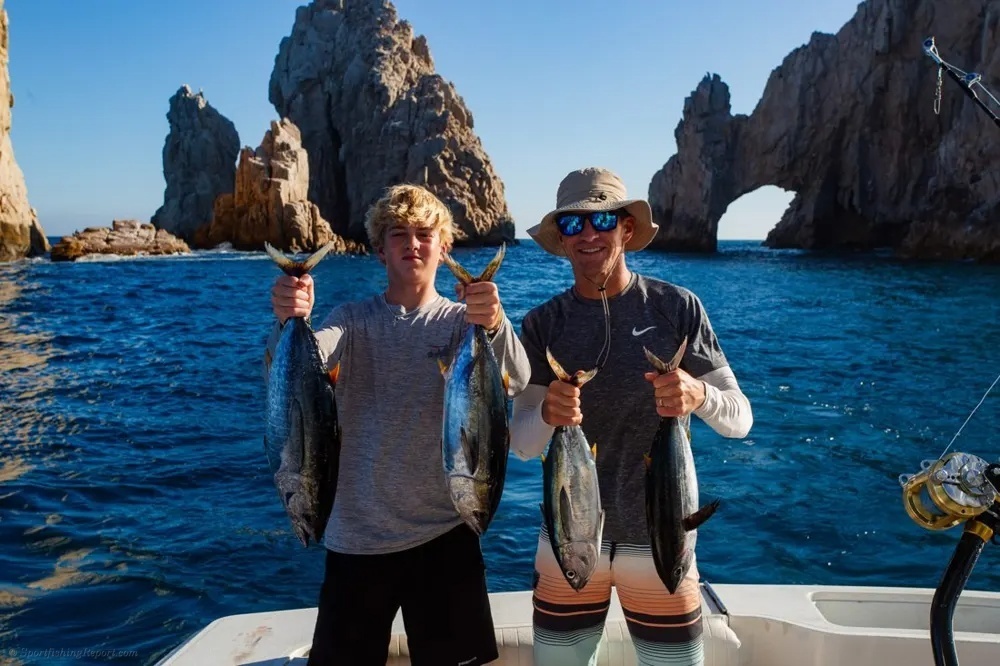 Tuna Hookups Create a Day to Remember